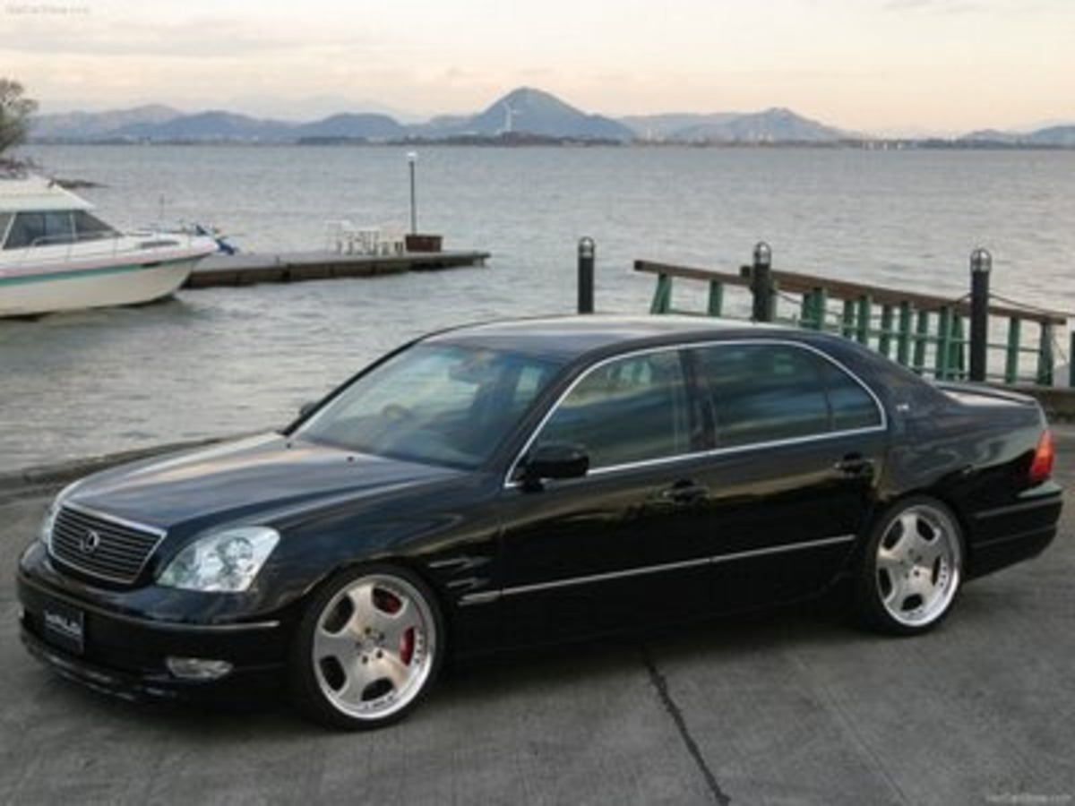 Lexus LS430 (2001–2006) Lexus LS430 (2001–2006)