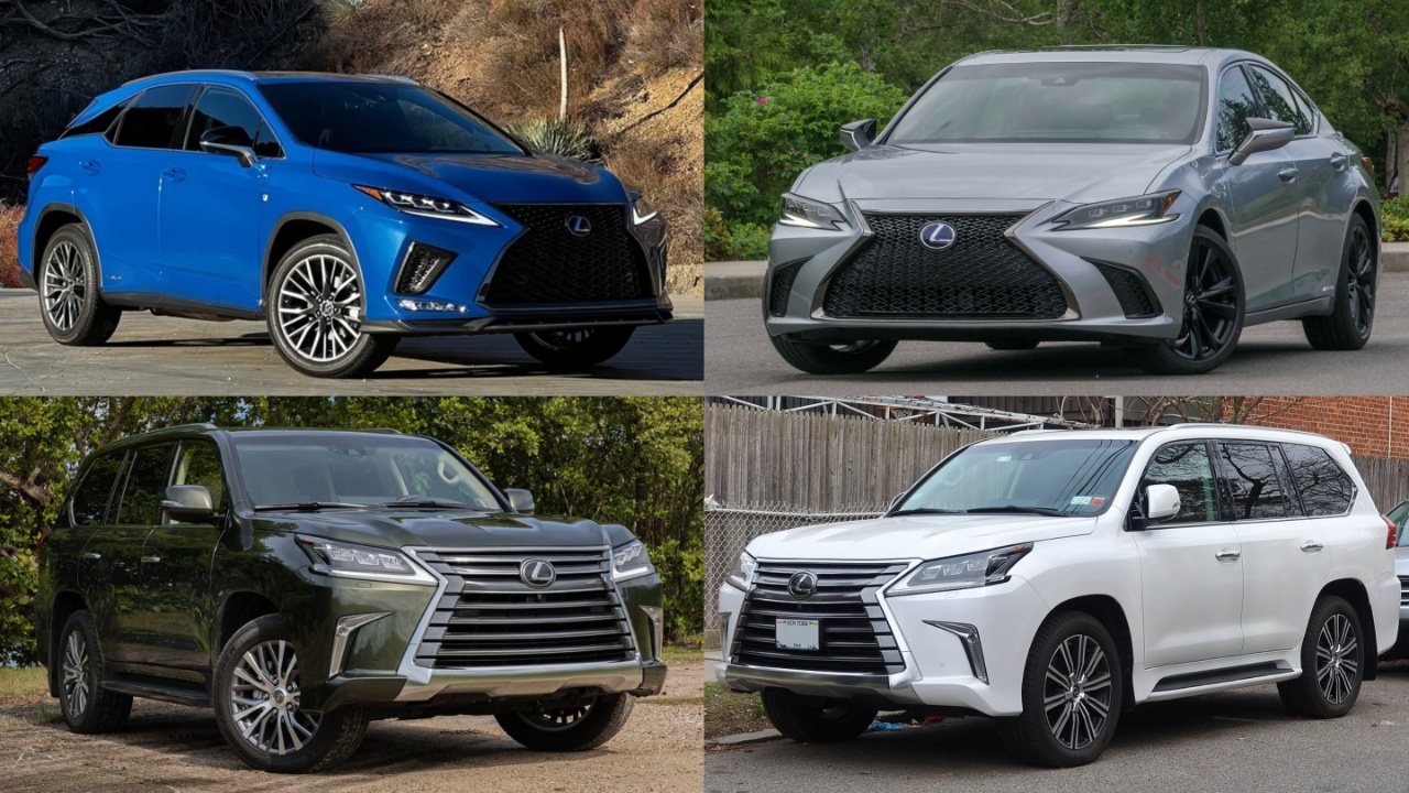 Lexus Models Renowned for Their Exceptional Longevity and Reliability