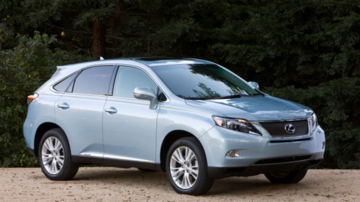 Lexus RX 350 (2010)