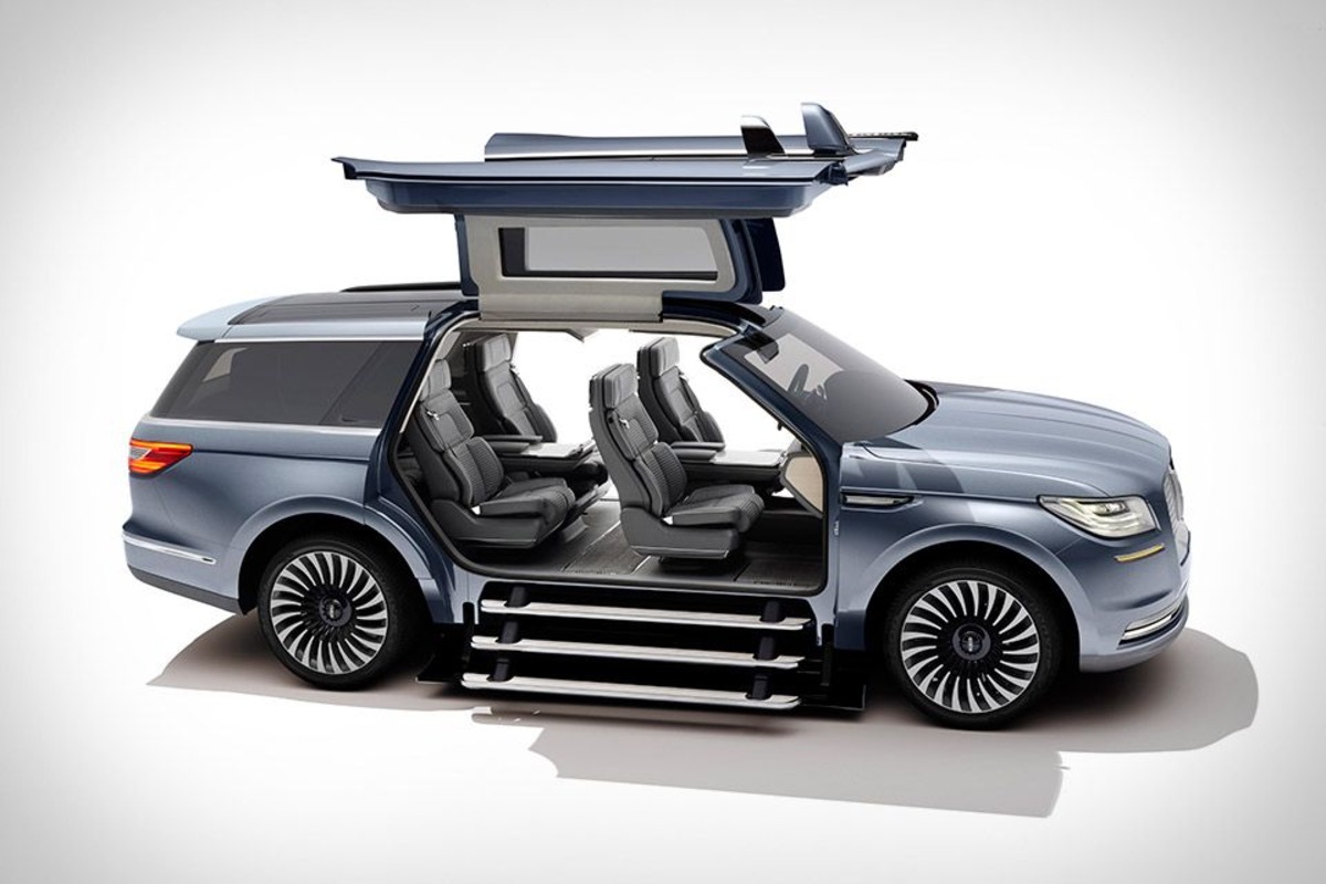 Lincoln Navigator – 30-Way Power Adjustable Seats Lincoln Navigator – 30-Way Power Adjustable Seats