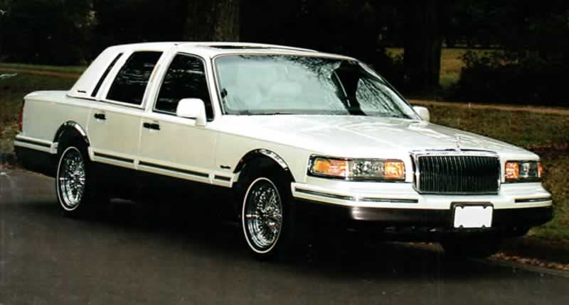 Lincoln Town Car (1990 1997) Lincoln Town Car (1990 1997)
