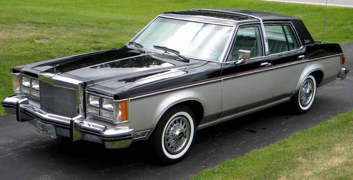 Lincoln Versailles Lincoln Versailles