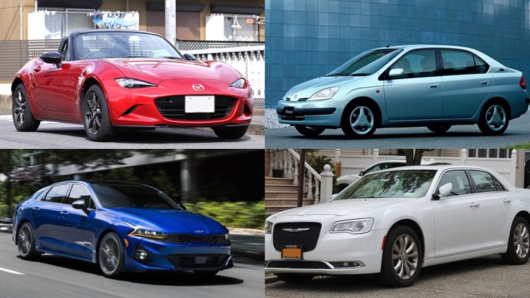 Longest Lasting Vehicles Ever Sold in the U.S.