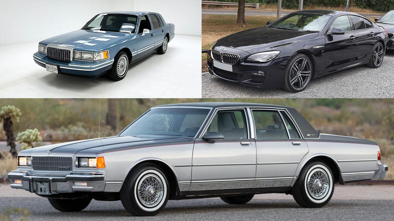 Luxury Cars From the '90s