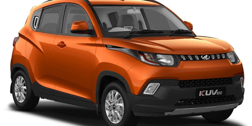Mahindra KUV100 Mahindra KUV100