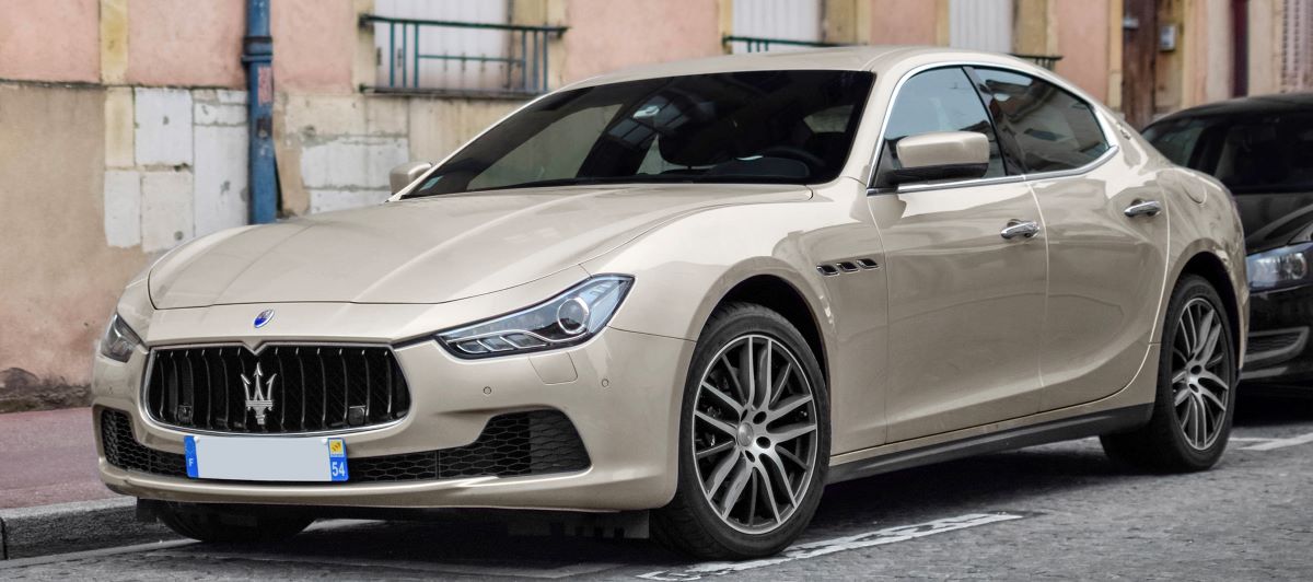 Maserati Ghibli M157 Maserati Ghibli M157