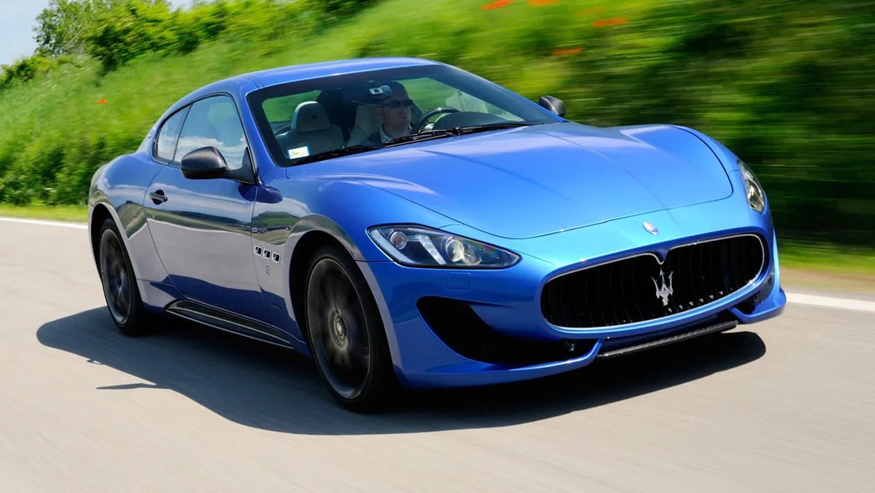 Maserati GranTurismo Sport Maserati GranTurismo Sport
