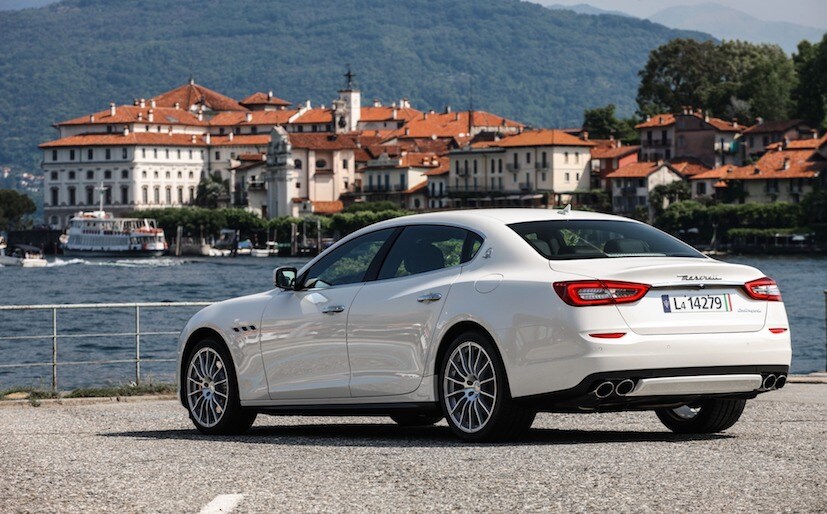Maserati Quattroporte GTS Maserati Quattroporte GTS