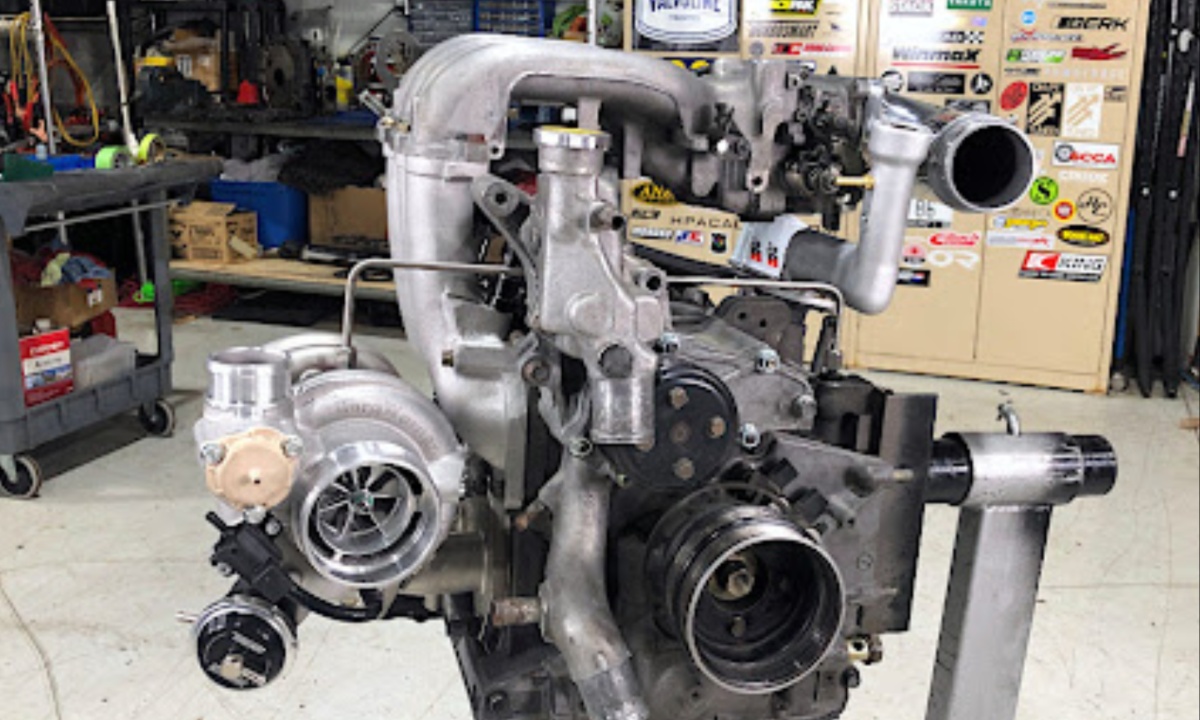 Mazda 13B REW