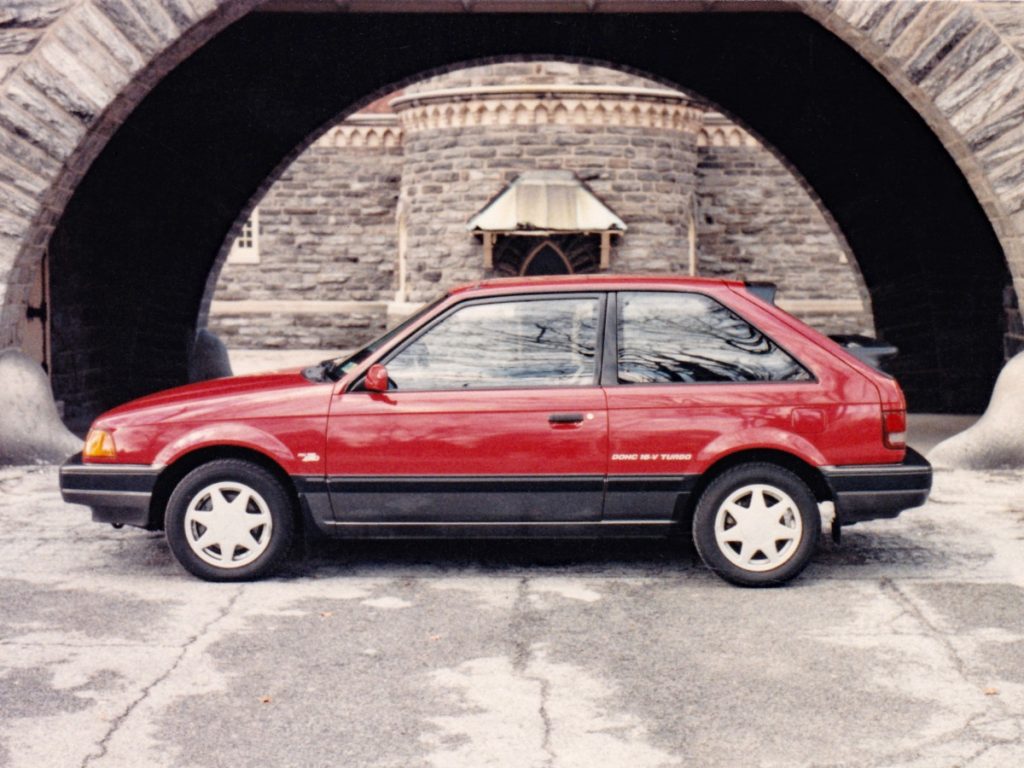 Mazda 323 GTX