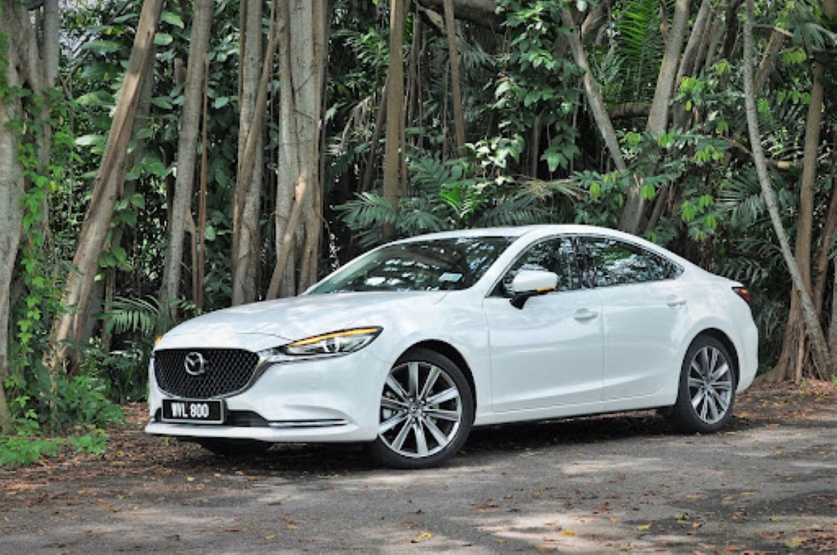 Mazda 6 2.2 Skyactiv D Mazda 6 2.2 Skyactiv D