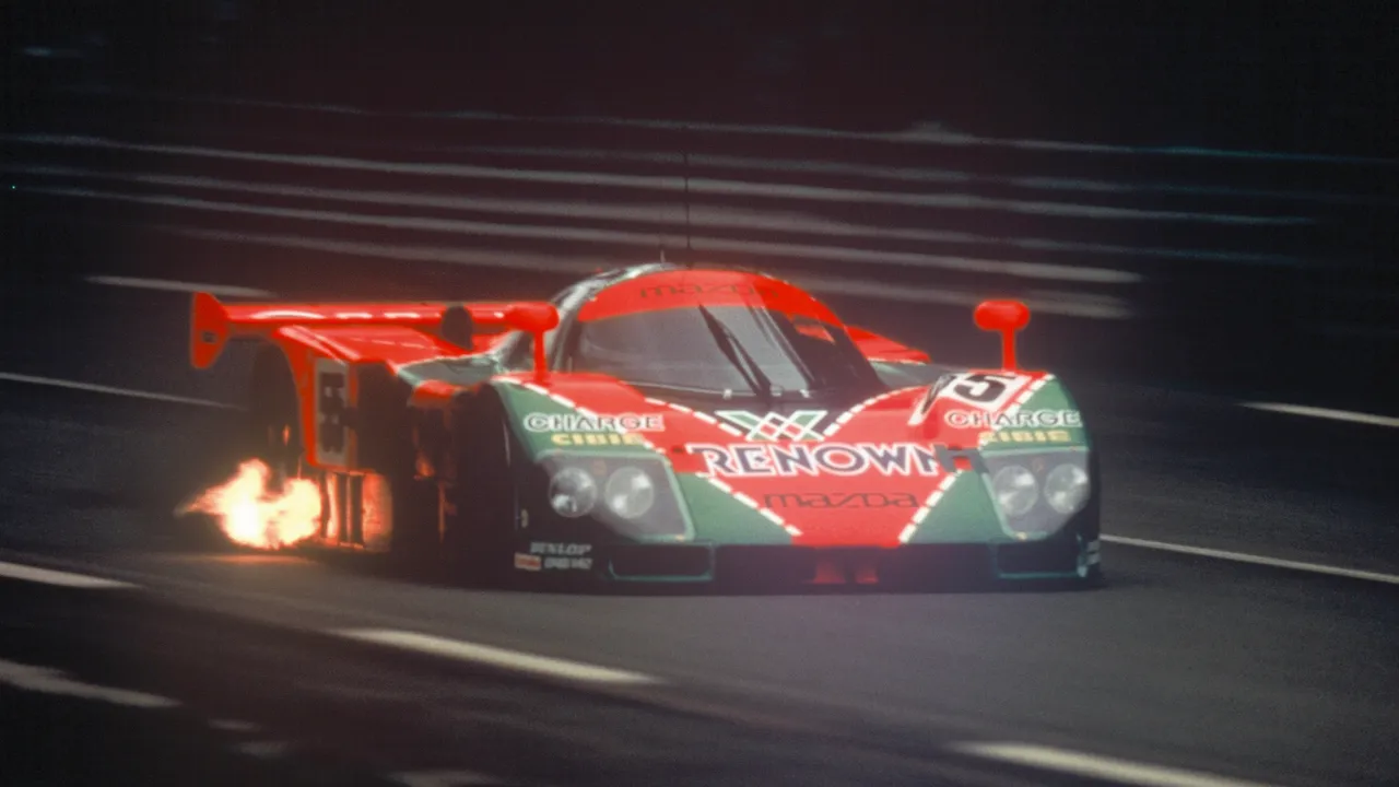 Mazda 787B