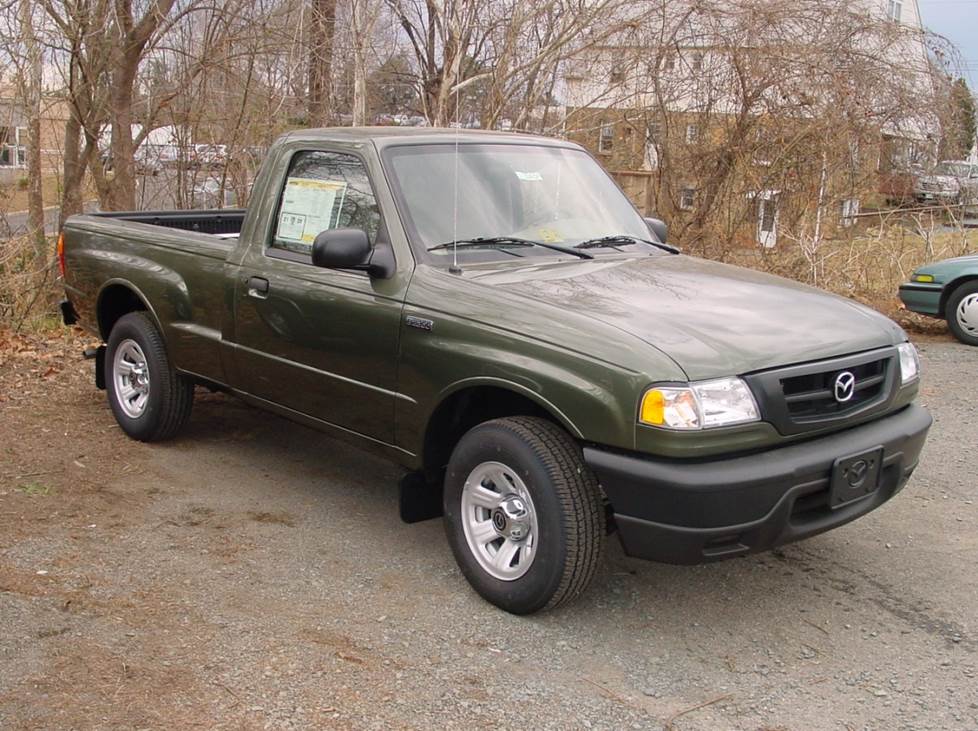 Mazda B SeriesFord Ranger (1998 2011) Mazda B SeriesFord Ranger (1998 2011)