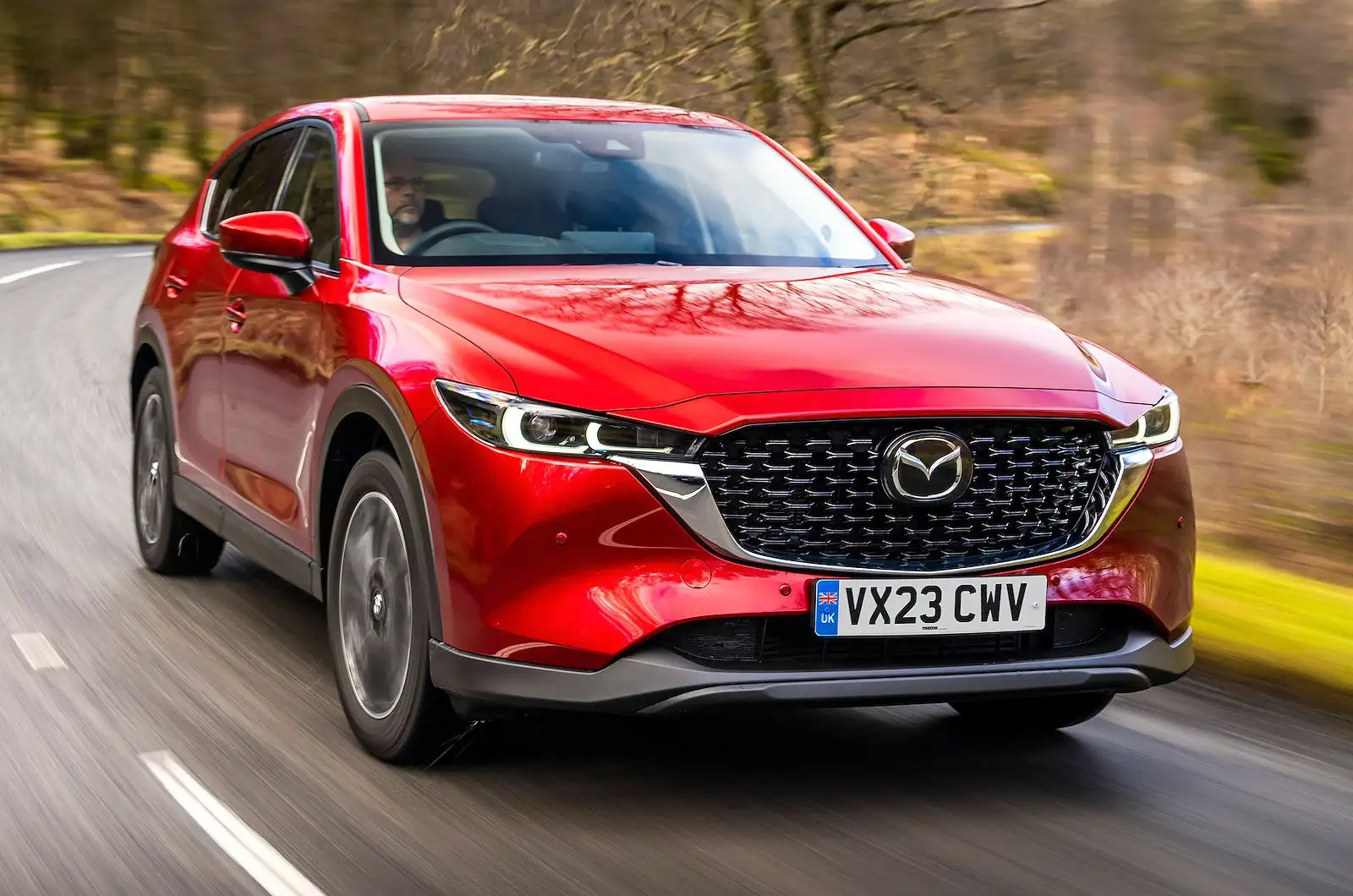 Mazda CX 5 (2017 present) Mazda CX 5 (2017 present)