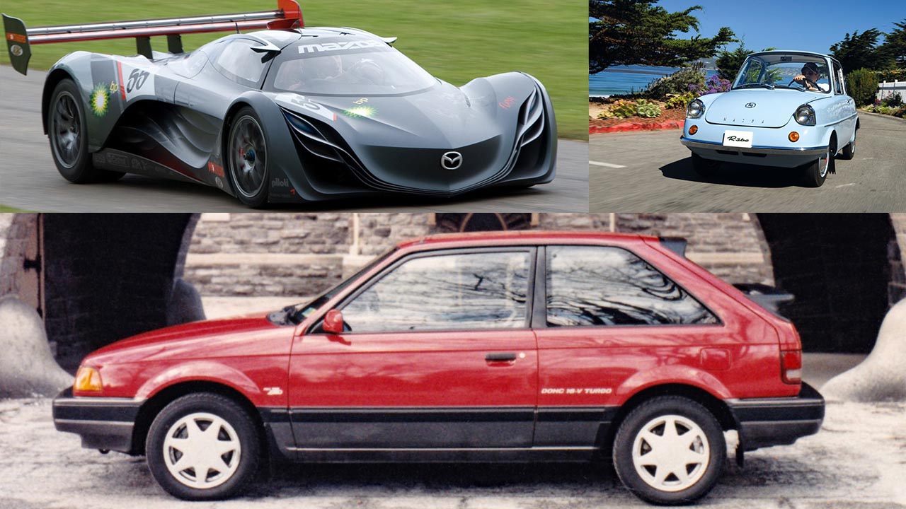 Mazda Cars Known for Outliving Their Rivals
