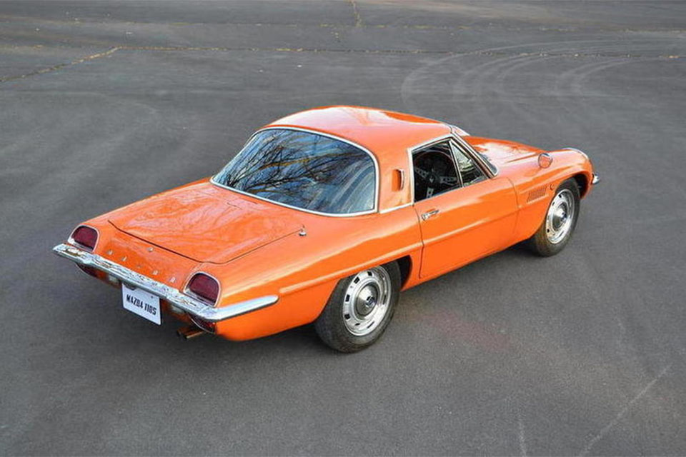 Mazda Cosmo 110S Mazda Cosmo 110S
