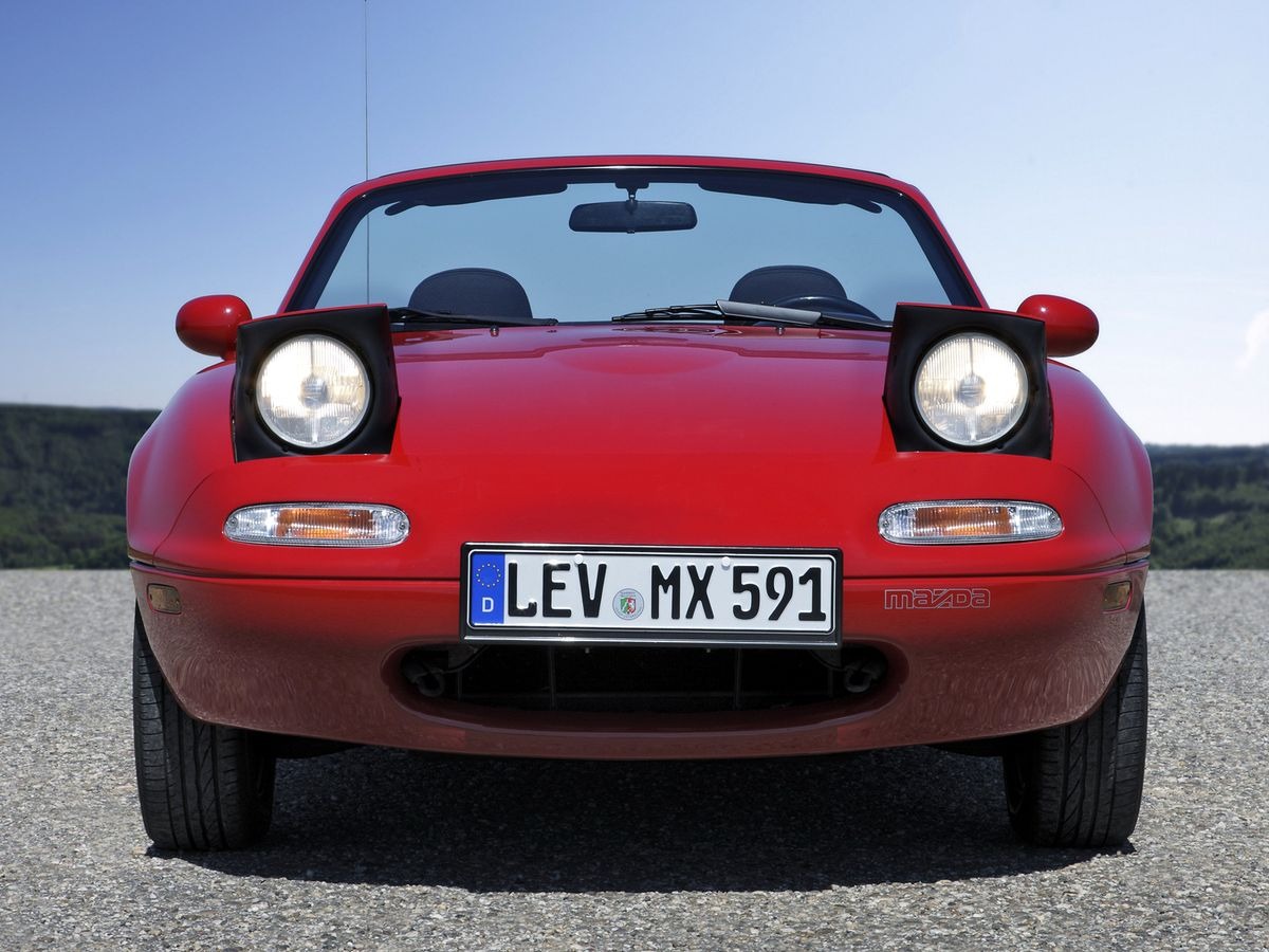 Mazda MX-5 Miata Mazda MX 5 Miata (1)
