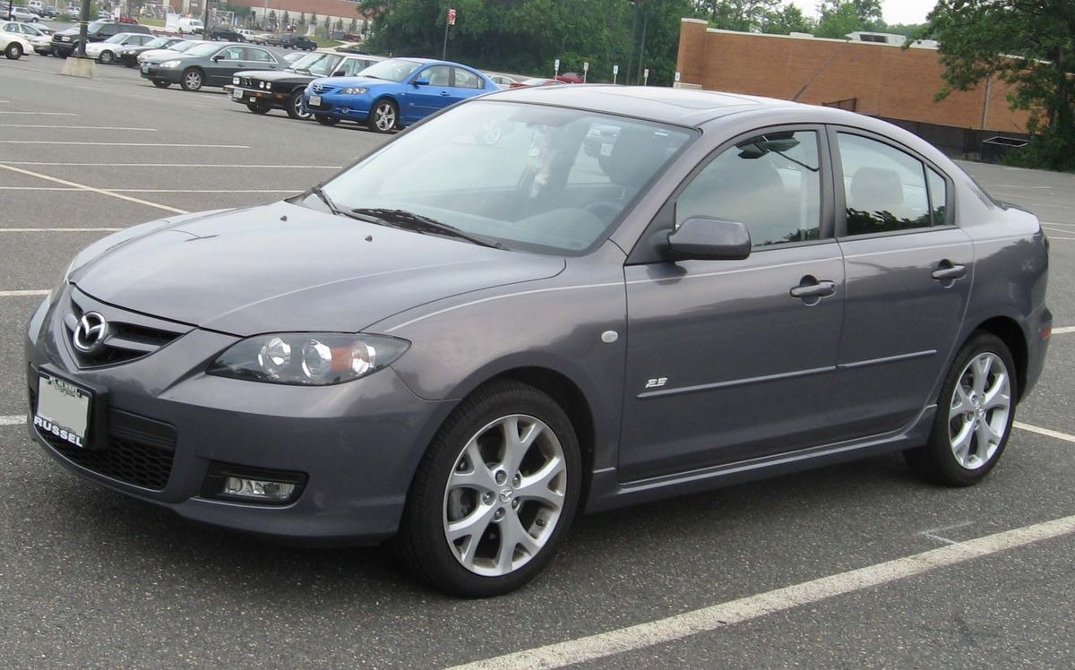 Mazda3 (2004–2009) Mazda3 (2004–2009)