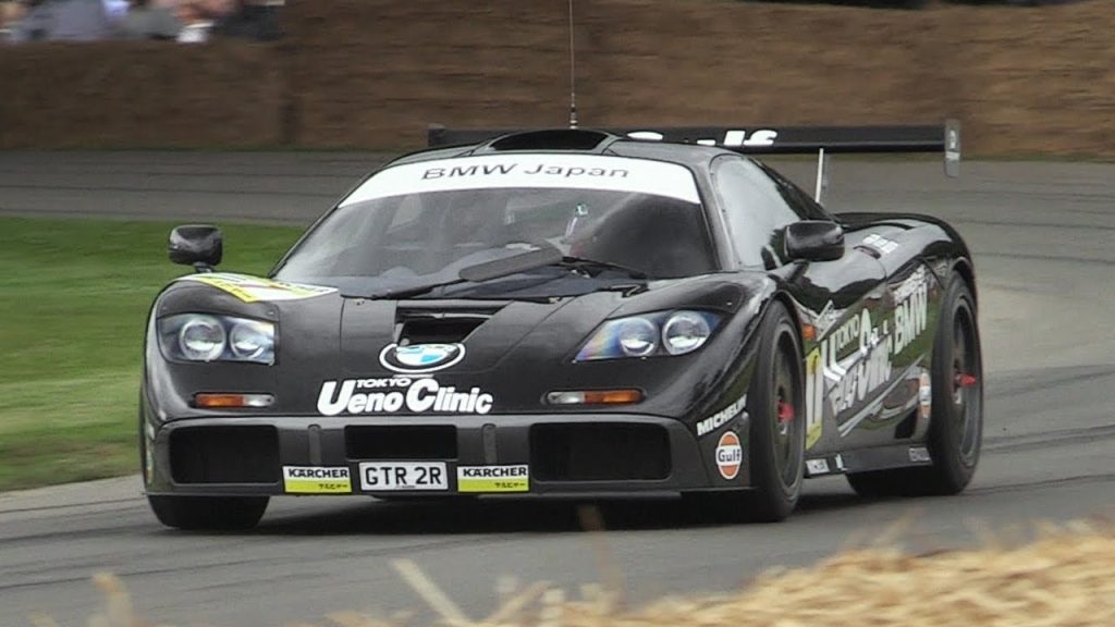 McLaren F1 (BMW V12) McLaren F1 (BMW V12)