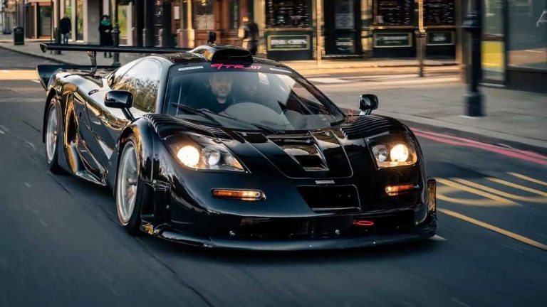 McLaren F1 GTR