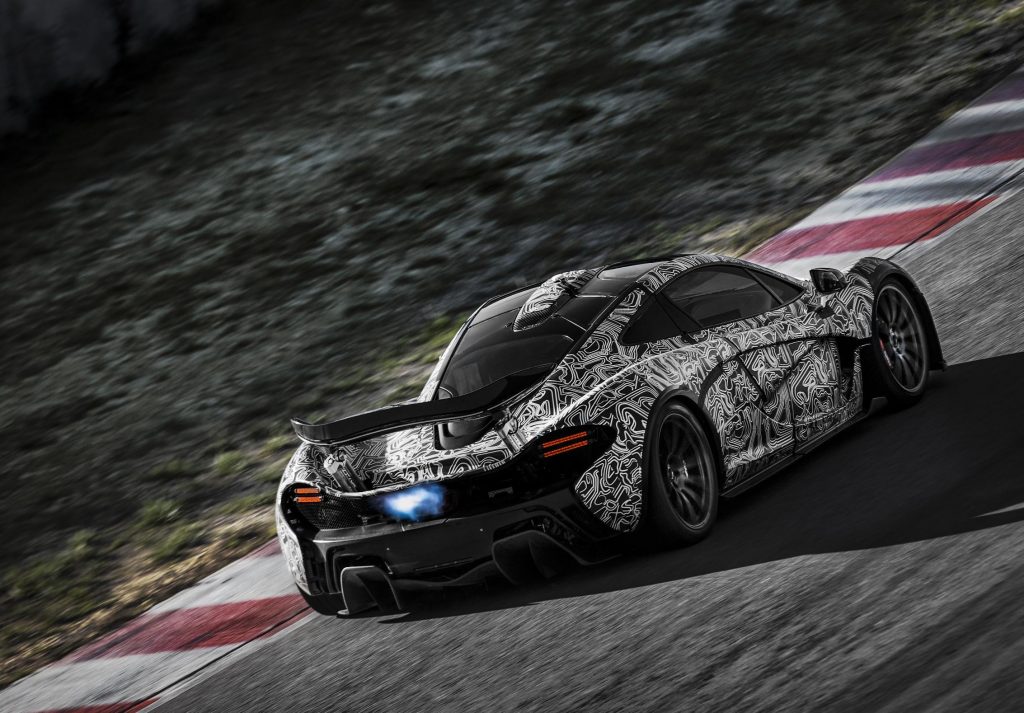 McLaren P1