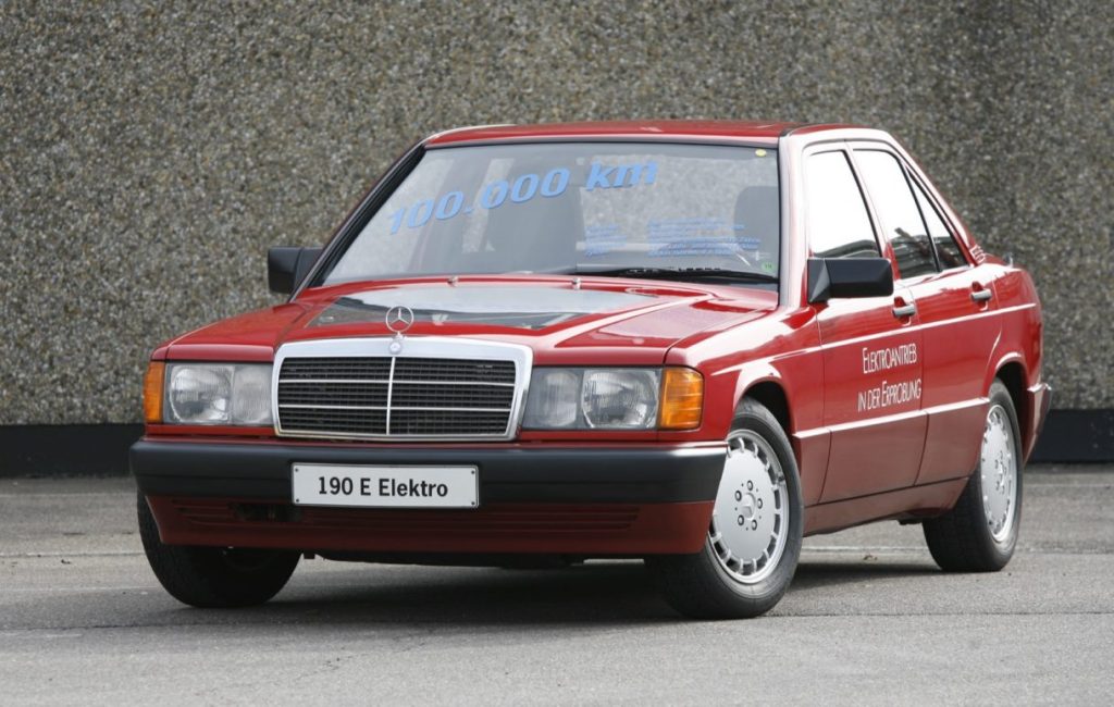 Mercedes 190