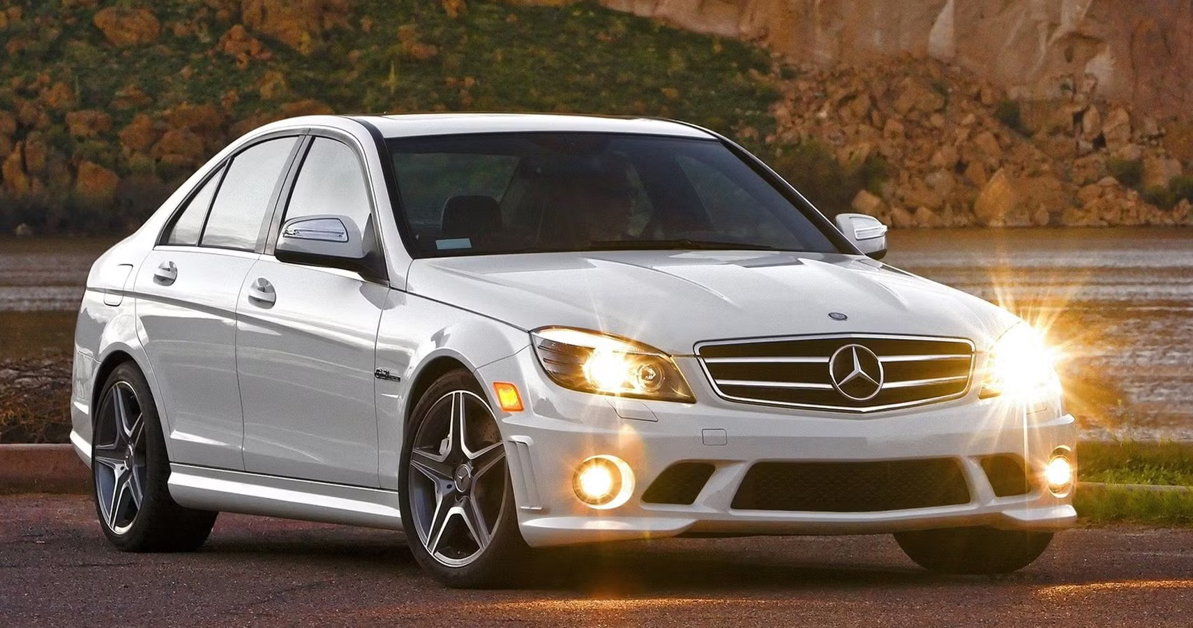 Mercedes AMG C63 (W204)