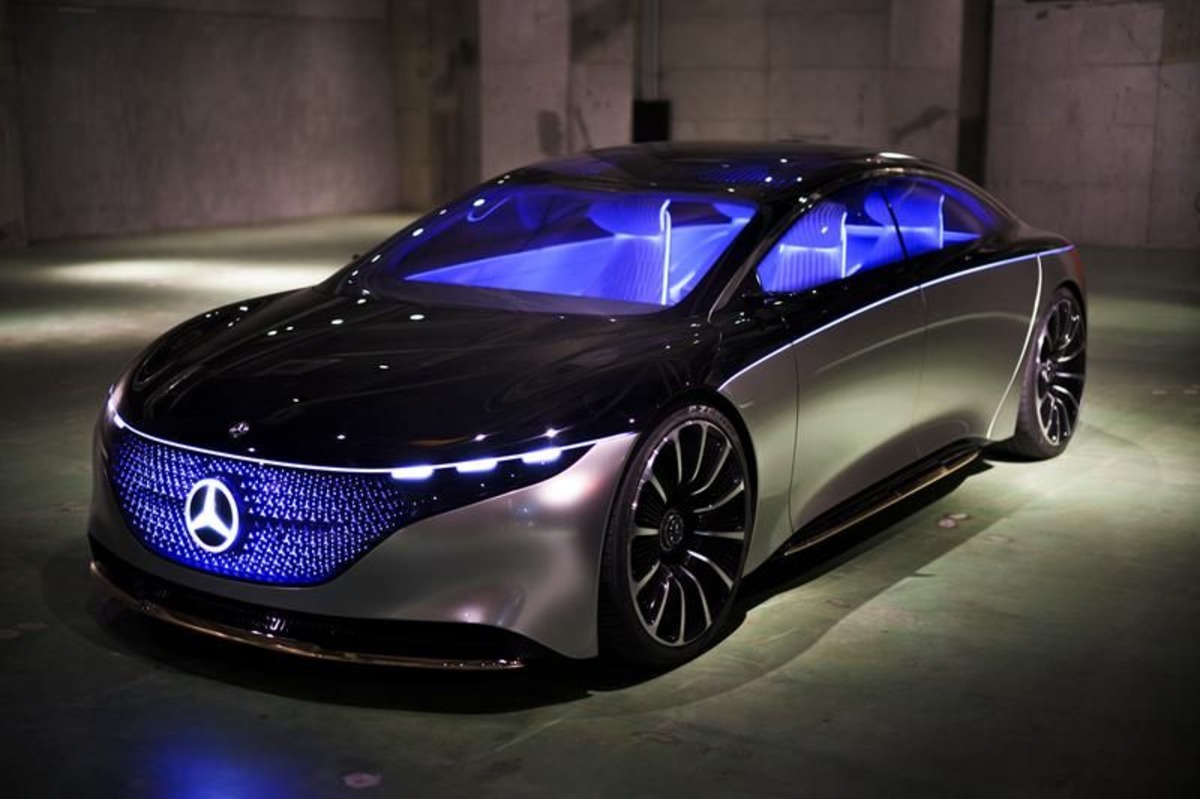 Mercedes-Benz EQS