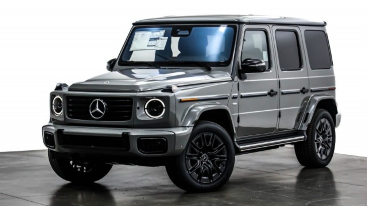Mercedes Benz G Class (2) Mercedes Benz G Class (2)