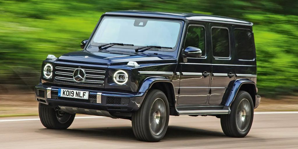 Mercedes Benz G Class (G Wagon) Mercedes Benz G Class (G Wagon)