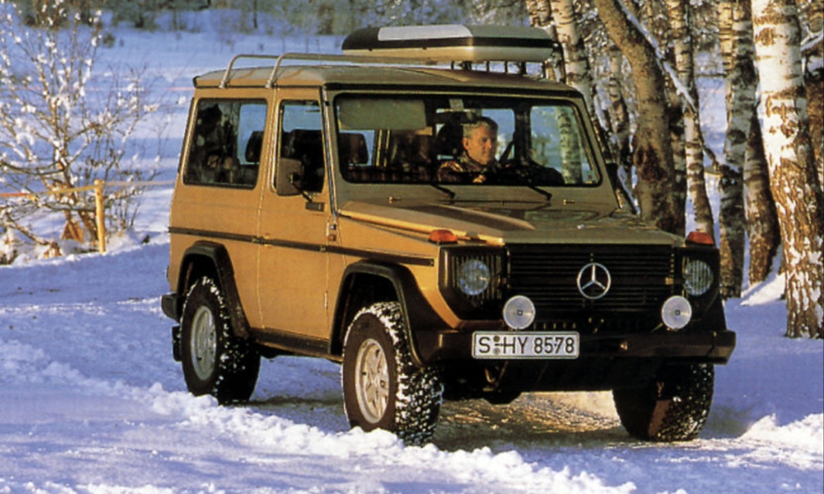 Mercedes-Benz G-Class W460W461 (1979-2001) Mercedes-Benz G-Class W460W461 (1979-2001)