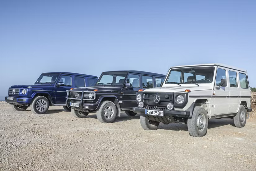 Mercedes Benz G Wagen