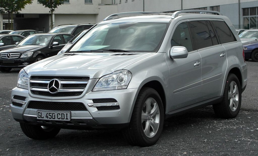 Mercedes Benz GL 450 Mercedes Benz GL 450