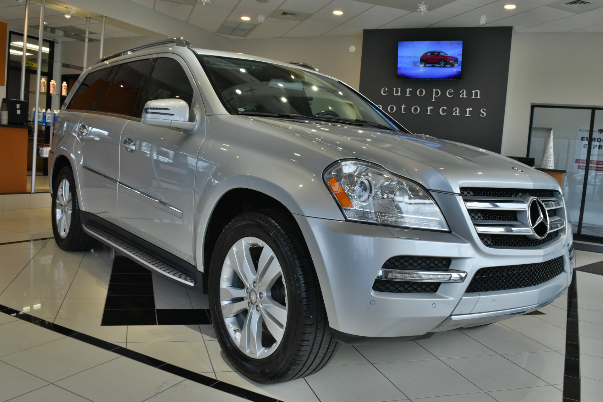 Mercedes Benz GL450 Mercedes Benz GL450