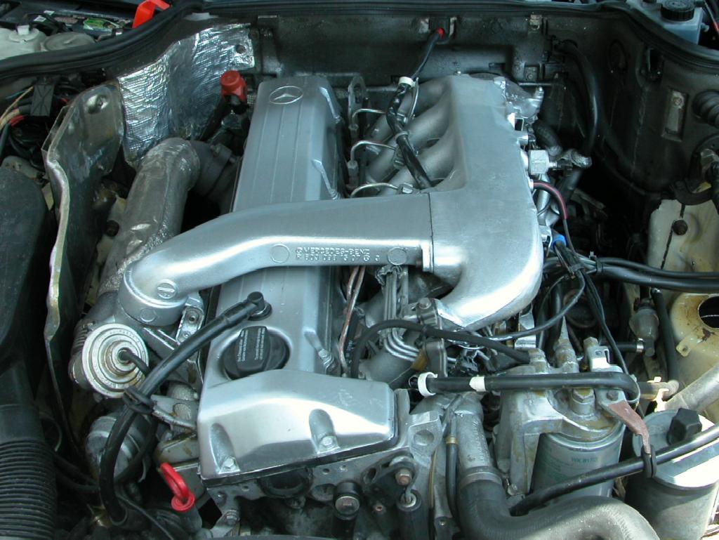 Mercedes Benz OM602