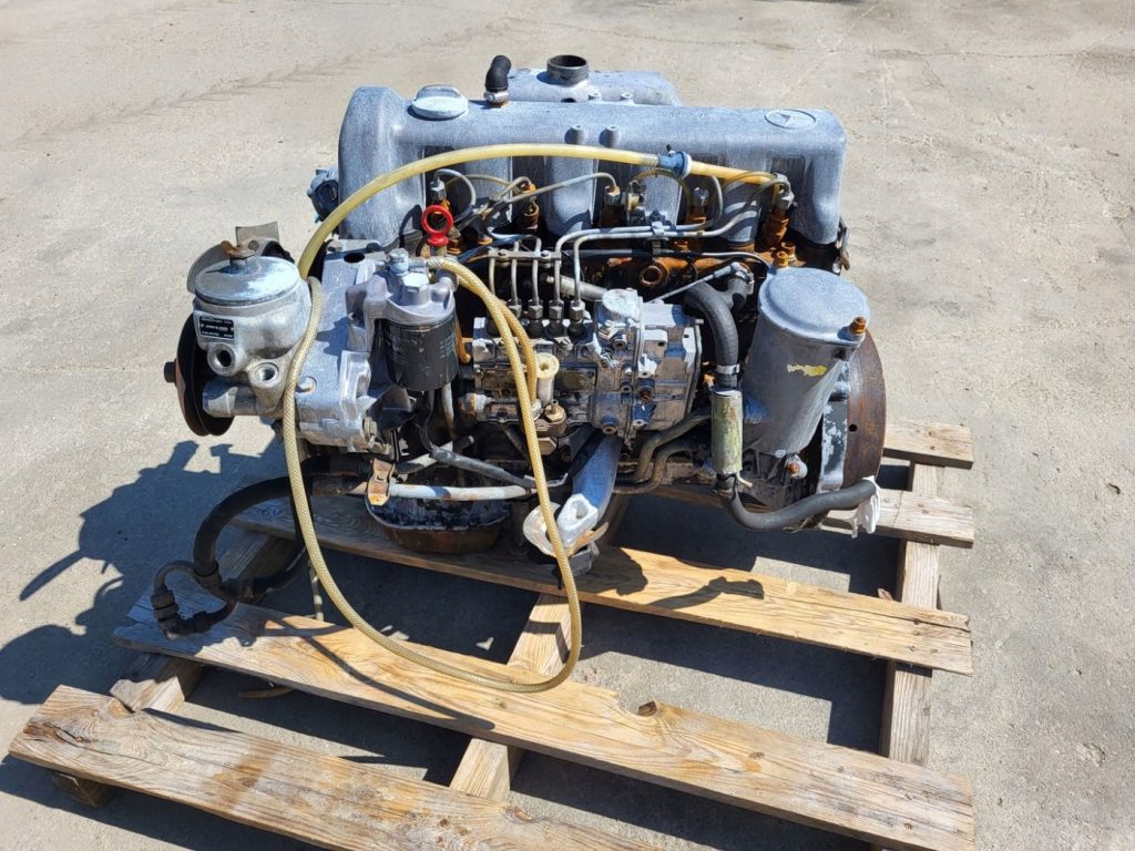 Mercedes Benz OM617