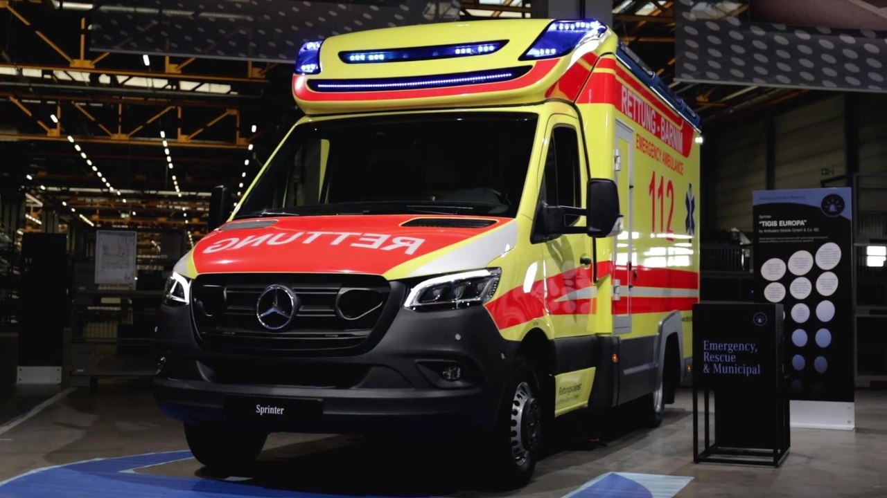 Mercedes Benz Sprinter Ambulance