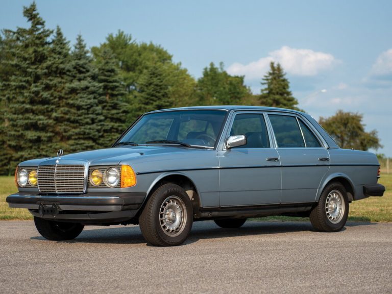 Mercedes Benz W123 (1976 1985)