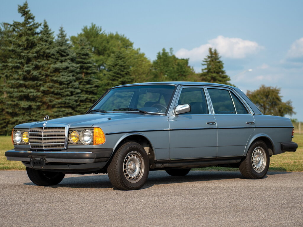 Mercedes Benz W123 (1976 1985)