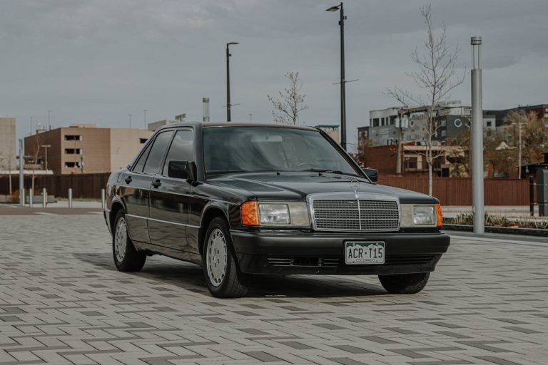 Mercedes Benz W201 190E