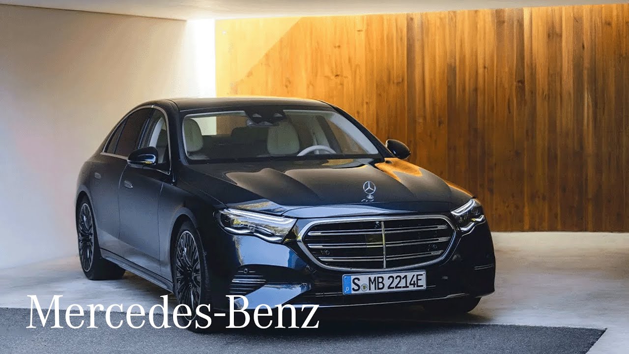 Mercedes E Class PHEV Mercedes E Class PHEV
