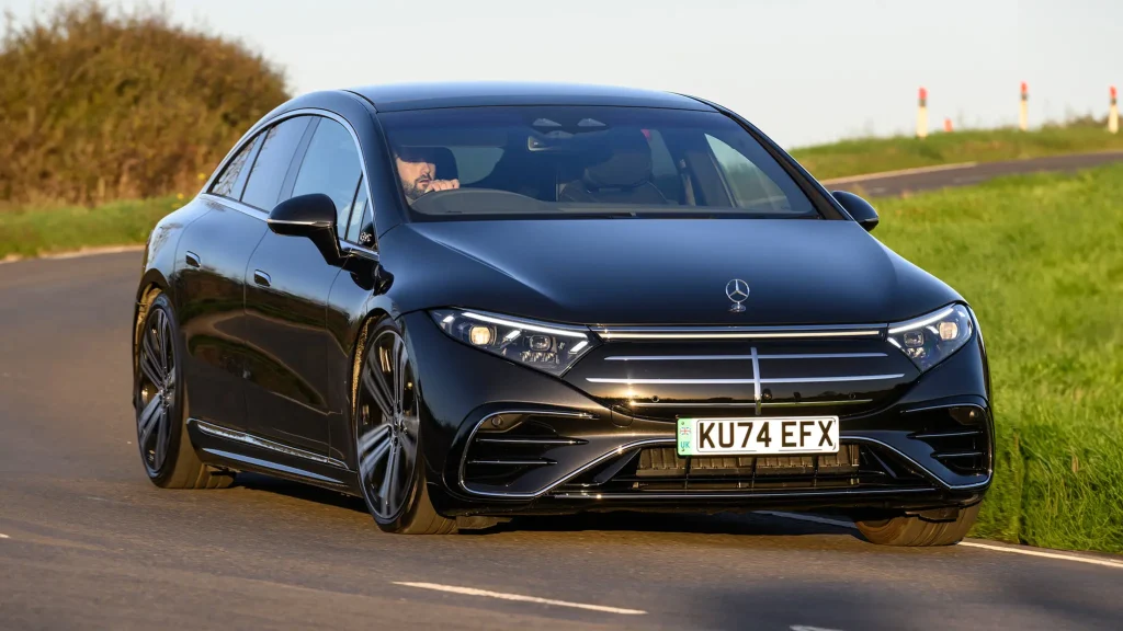 Mercedes EQ EQS Sedan