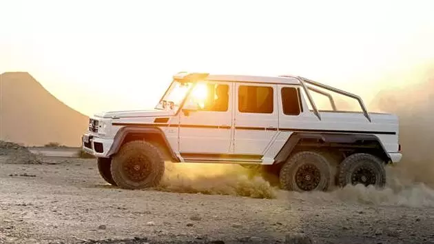 Mercedes G 63 AMG 6×6