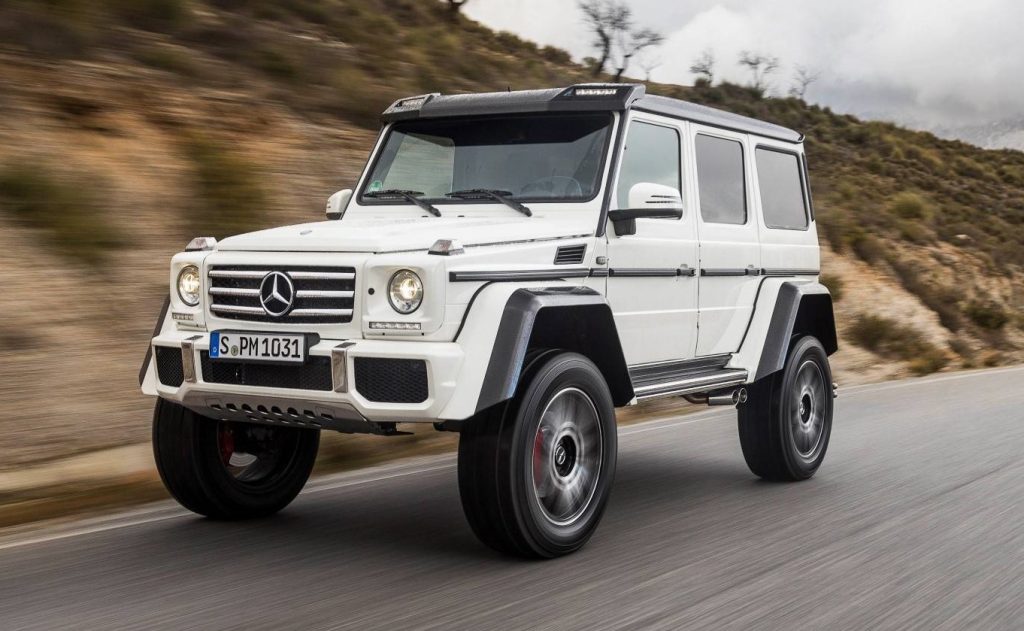 Mercedes G500 4x4 Squared Mercedes G500 4x4 Squared