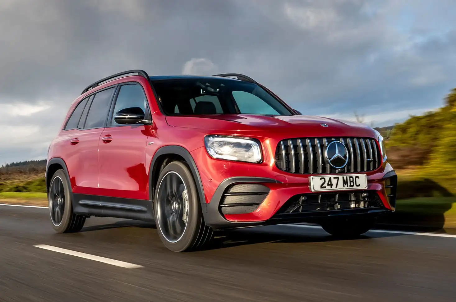 Mercedes GLB (2019 present) Mercedes GLB (2019 present)