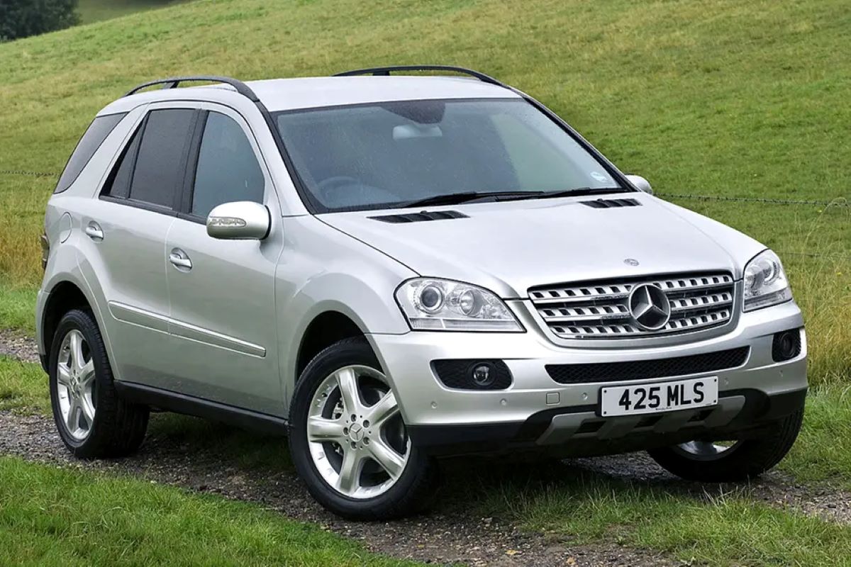 Mercedes M Class Mercedes M Class