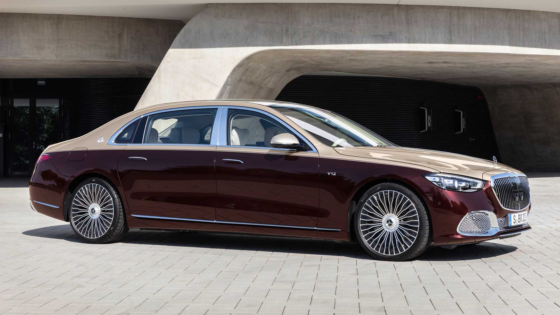 Mercedes Maybach S 680 Mercedes Maybach S 680