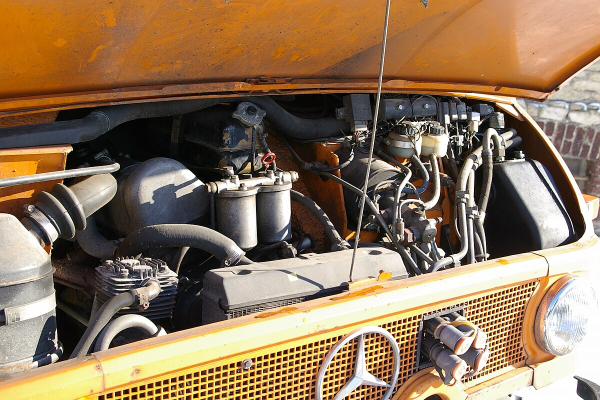 Mercedes OM616 Mercedes OM616