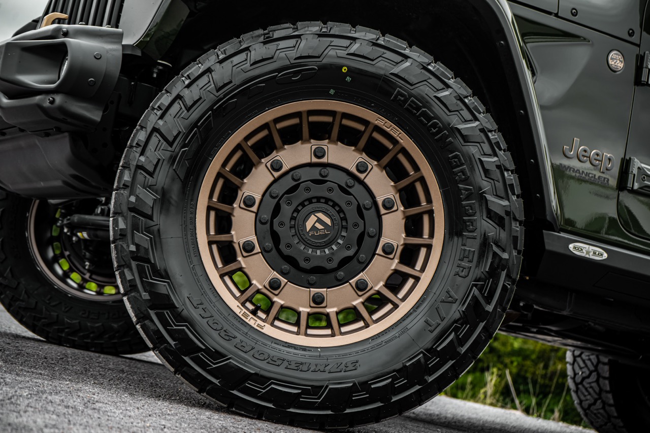 Mind Your Tires and Wheels