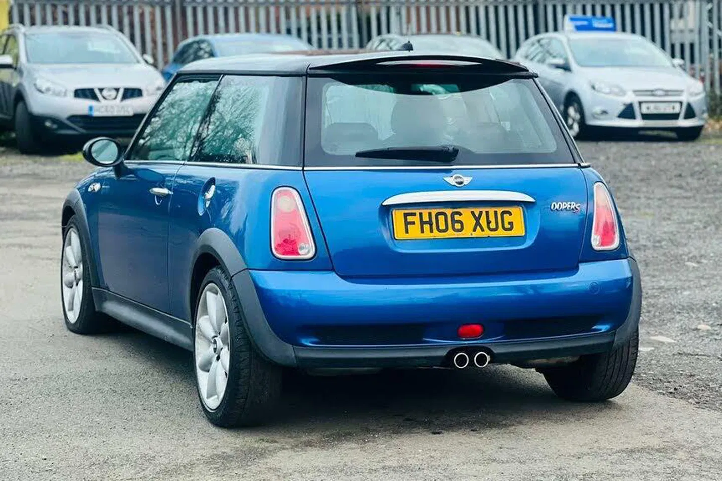Mini Cooper S (R53)